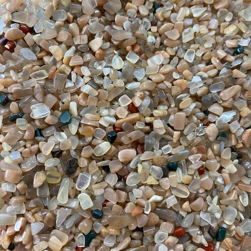 Extra Small Moonstone Tumble Stone