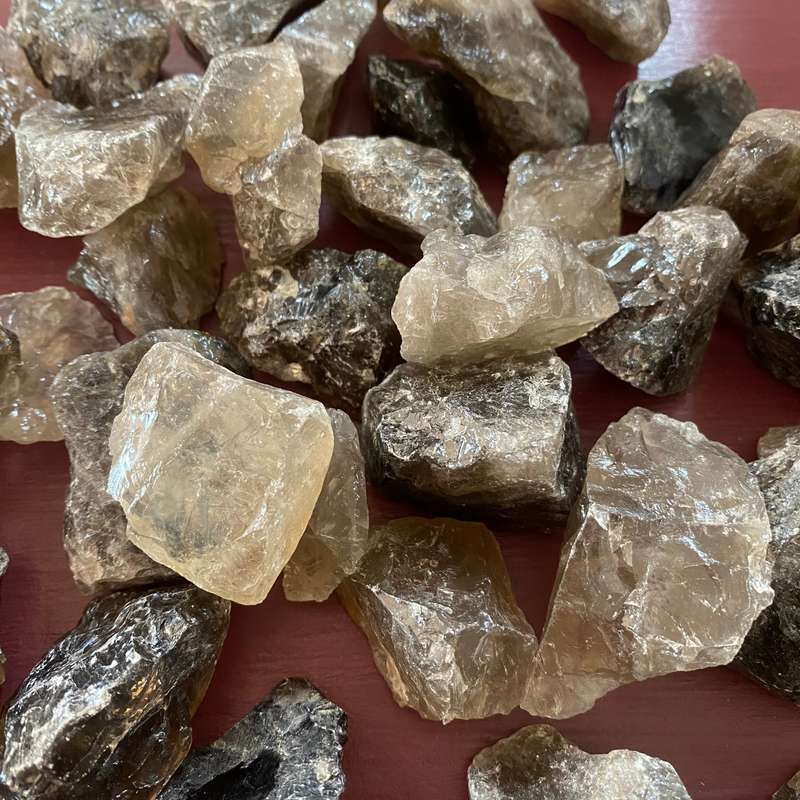 Smokey Quartz Rough
