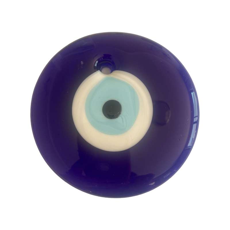 Evil Eye Glass Hanging Tile - Various Sizes