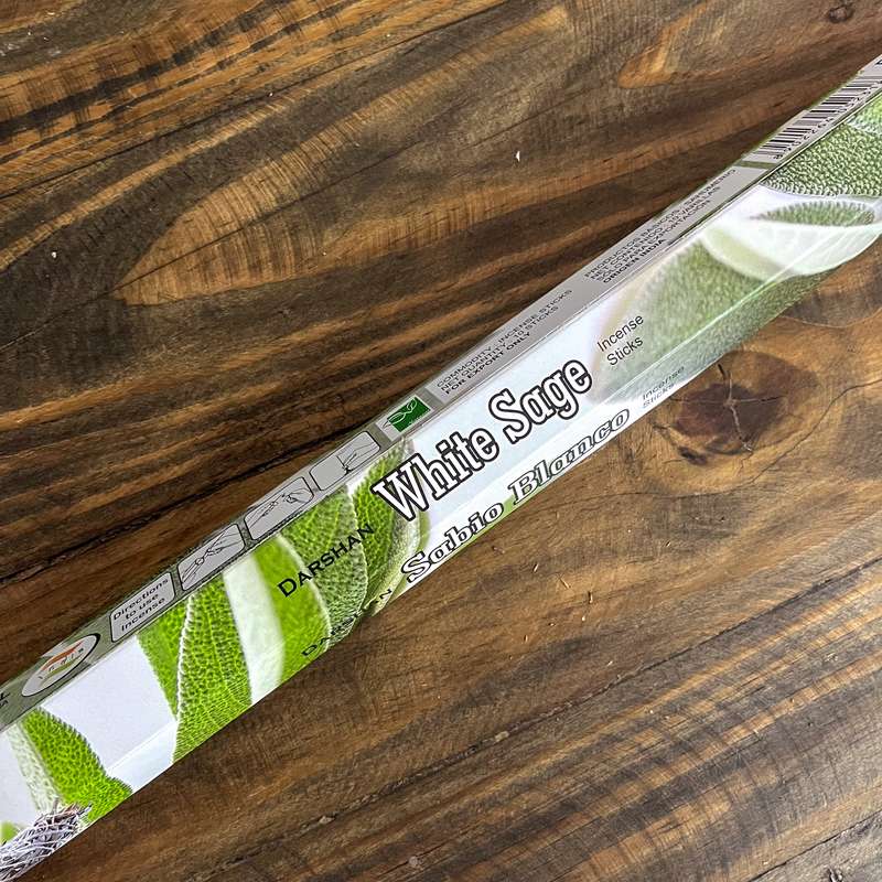 Assorted Darshan Garden (Tall) Incense Tube - Extra Long