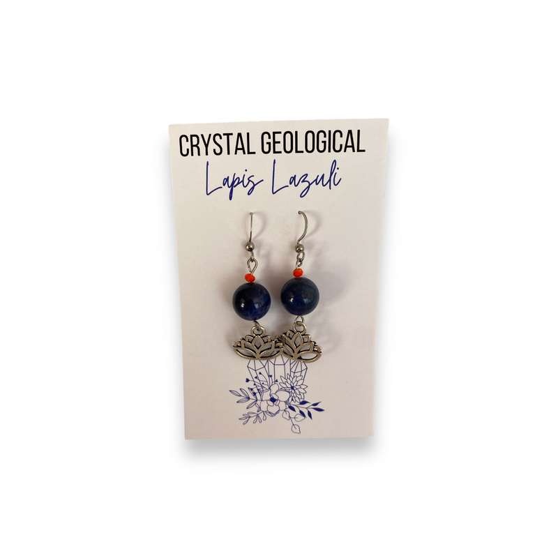 Assorted Lapis Lazuli Earring Pair
