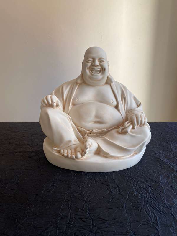 Laughing Buddha Statue - 30cm ( Store Collection Only )
