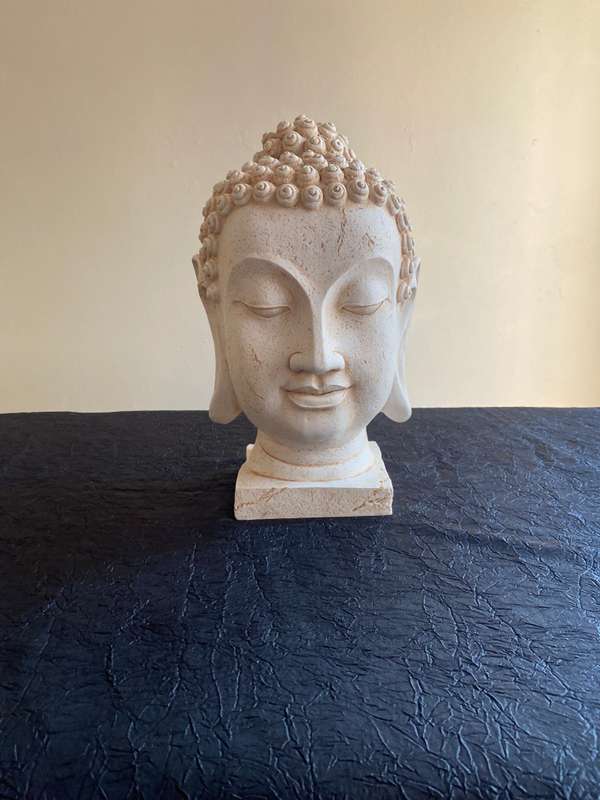 Buddha Head Statue - 36cm ( Store Collection Only )