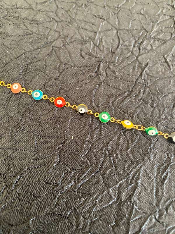 Evil Eye Stainless Necklace