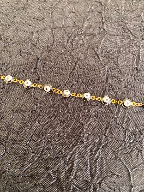 Evil Eye Stainless Necklace