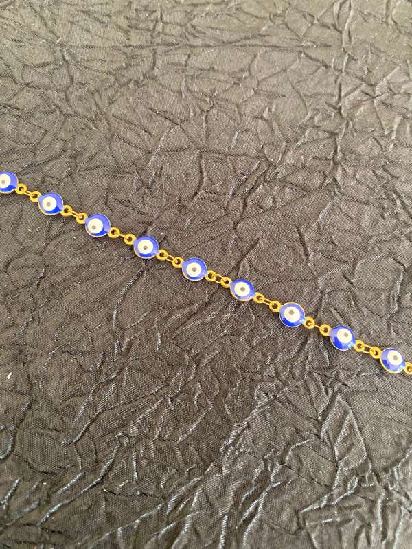 Evil Eye Stainless Necklace