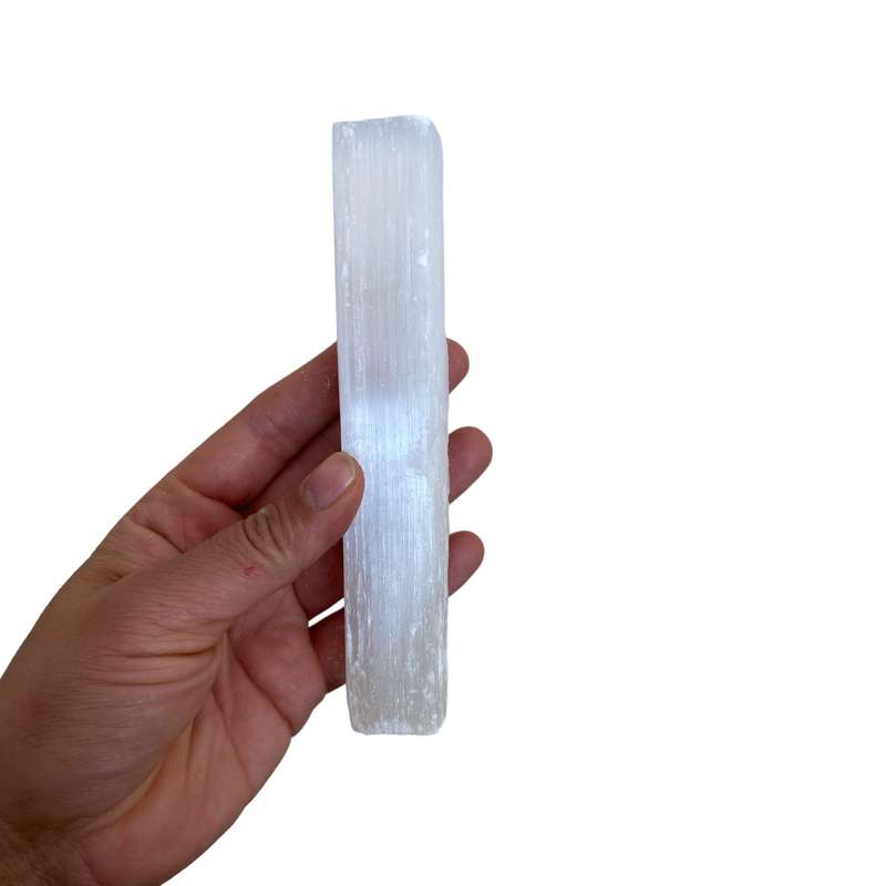Selenite Natural Wand -20cm