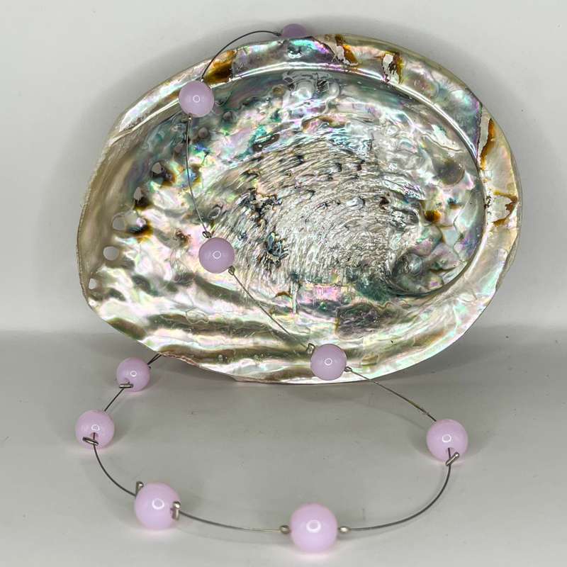 Assorted Wire Gemstone Necklaces
