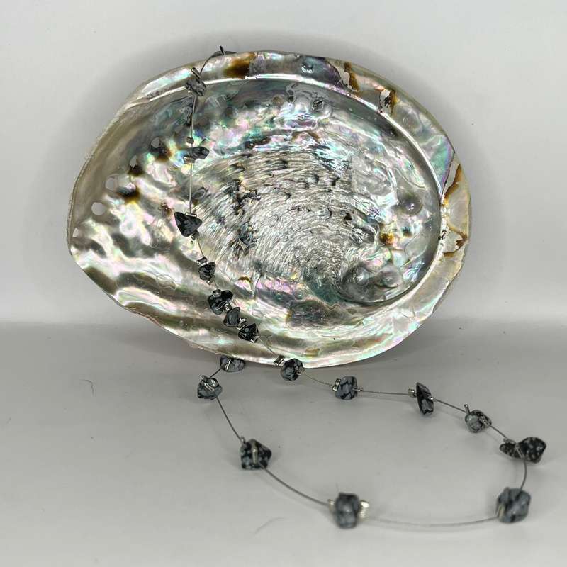Assorted Wire Gemstone Necklaces