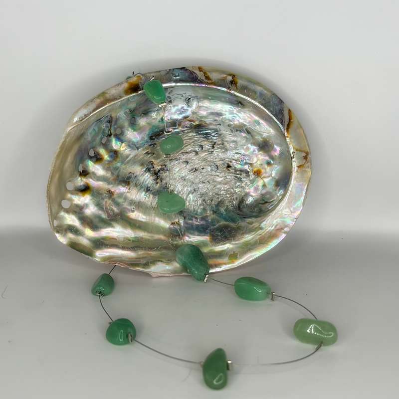 Assorted Wire Gemstone Necklaces