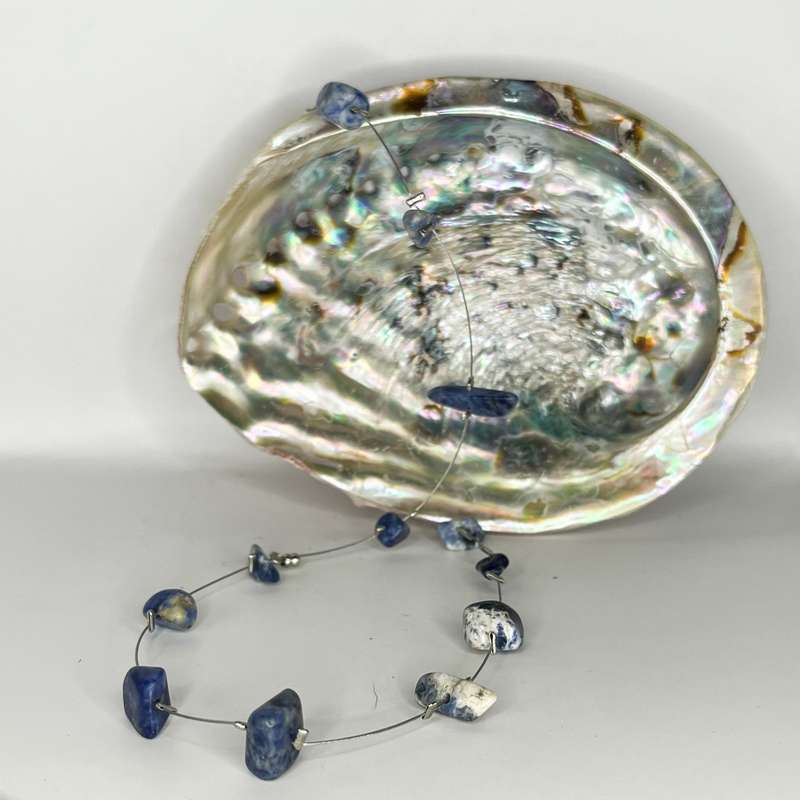 Assorted Wire Gemstone Necklaces