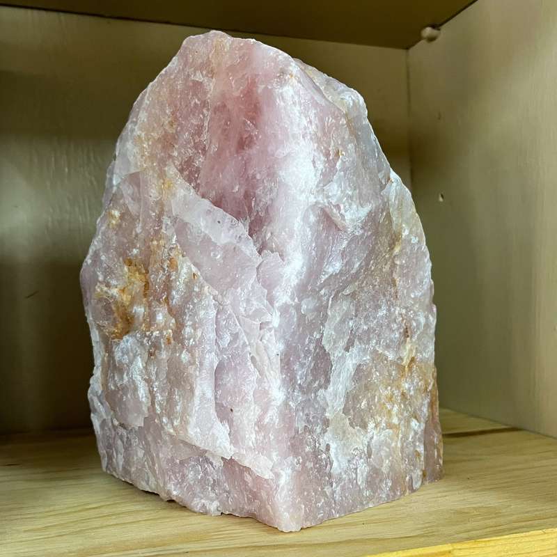 Rose Quartz Lamp
