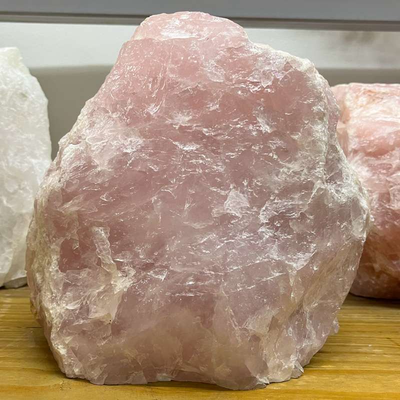 Rose Quartz Lamp