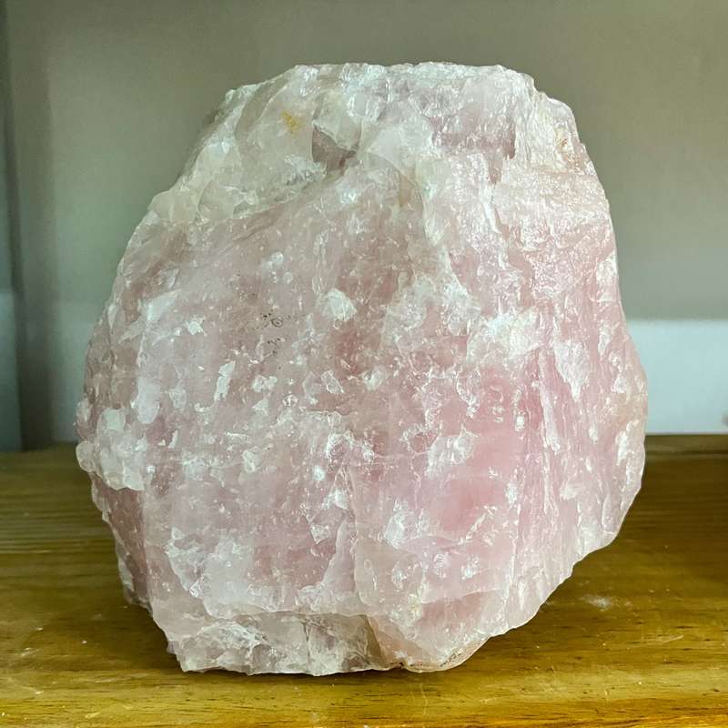 Rose Quartz Lamp