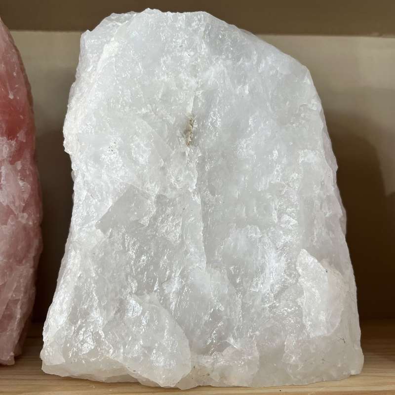 White Quartz Lamp