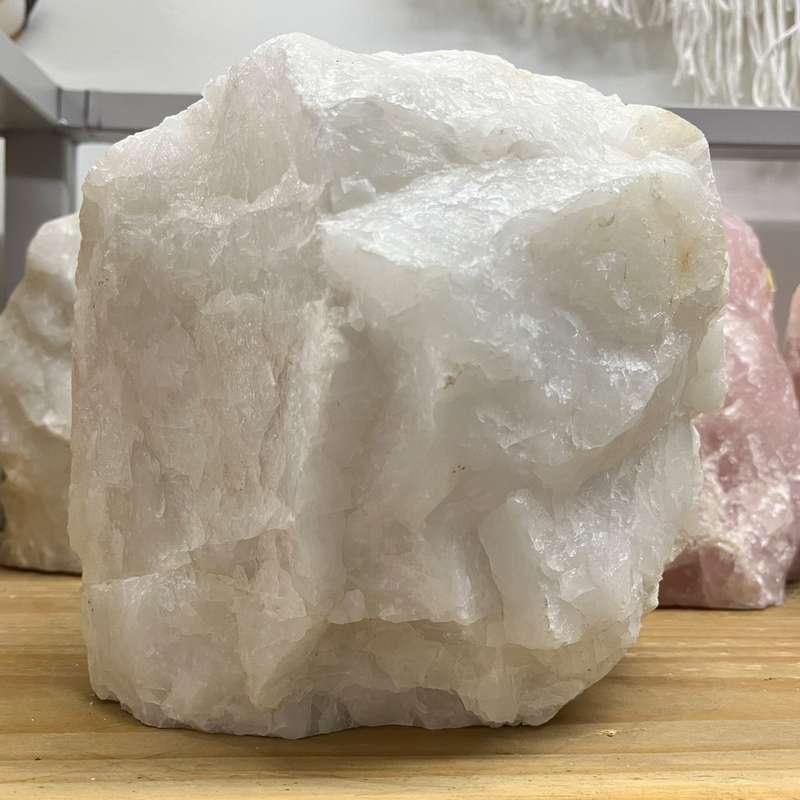 White Quartz Lamp