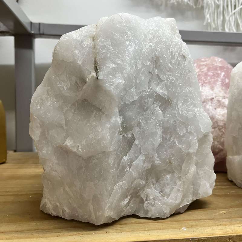 White Quartz Lamp