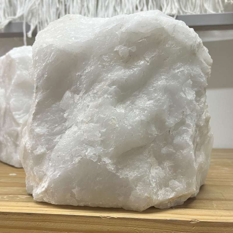 White Quartz Lamp