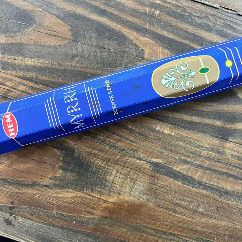 Assorted Hem Incense Tube ( Hex )
