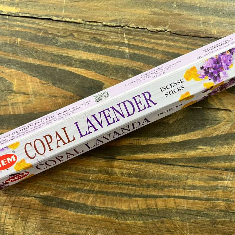 Assorted Hem Incense Tube ( Hex )