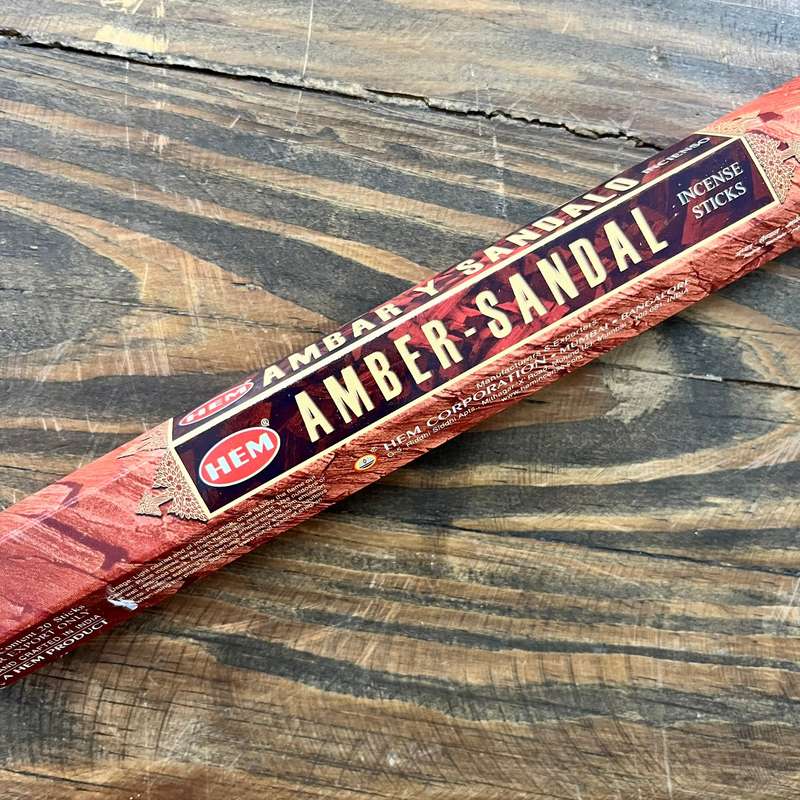 Assorted Hem Incense Tube ( Hex )