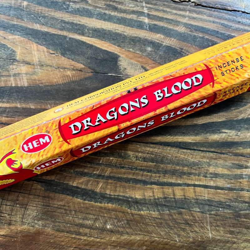 Assorted Hem Incense Tube ( Hex )