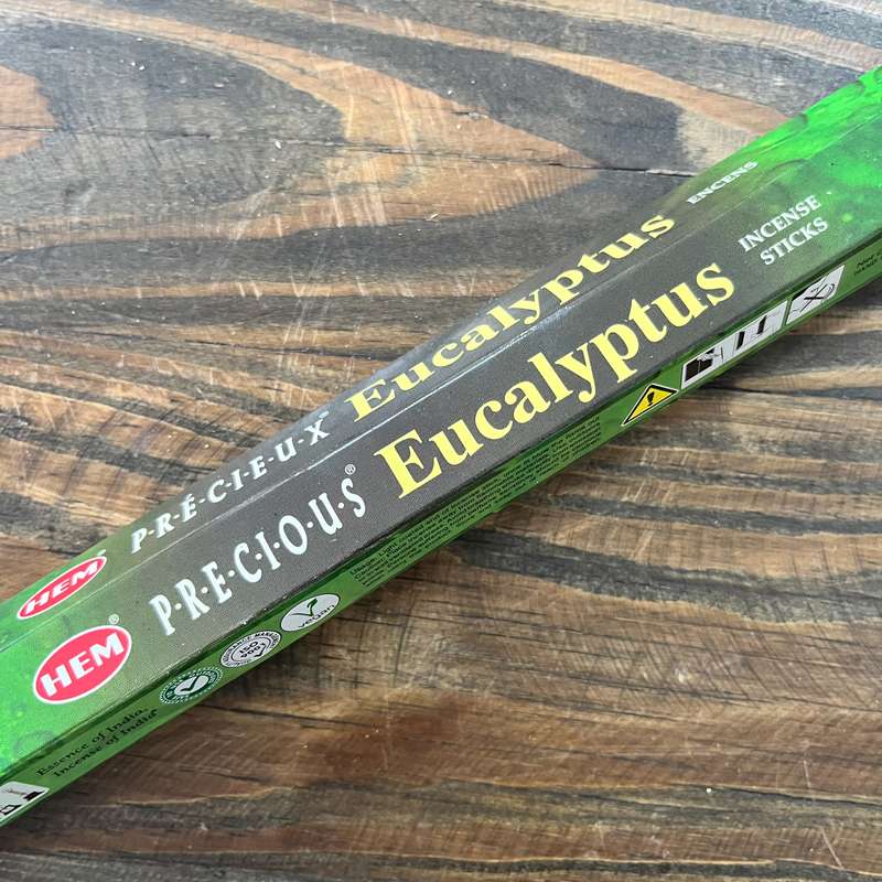 Assorted Hem Incense Tube ( Hex )