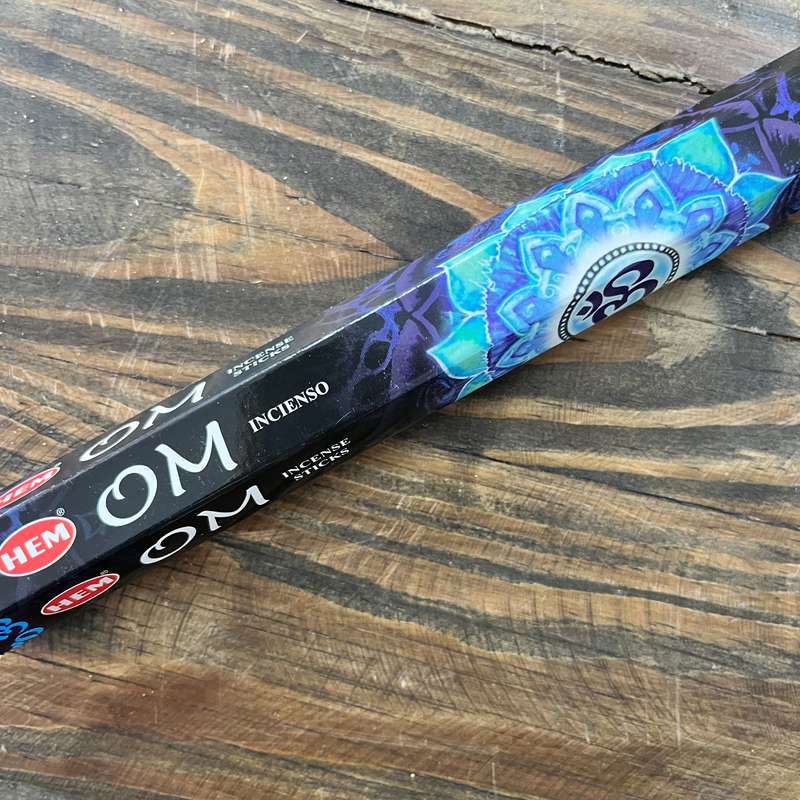 Assorted Hem Incense Tube ( Hex )