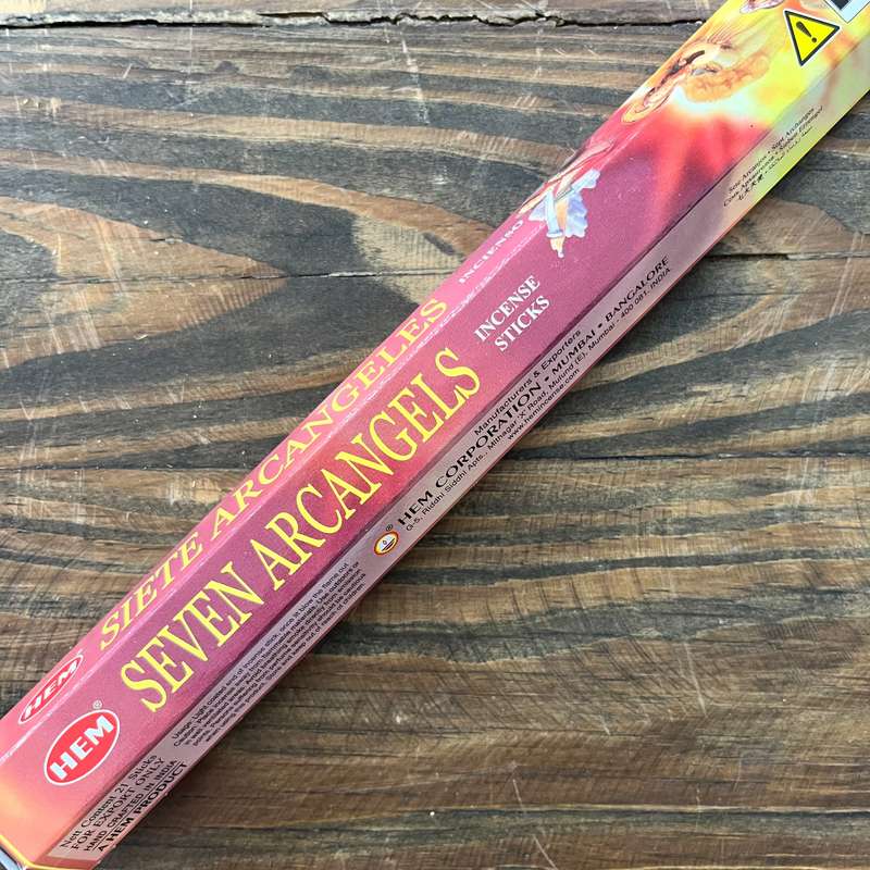 Assorted Hem Incense Tube ( Hex )