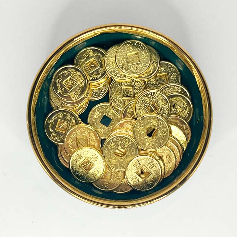 Chinese Money Coin (Feng Shui Coin)
