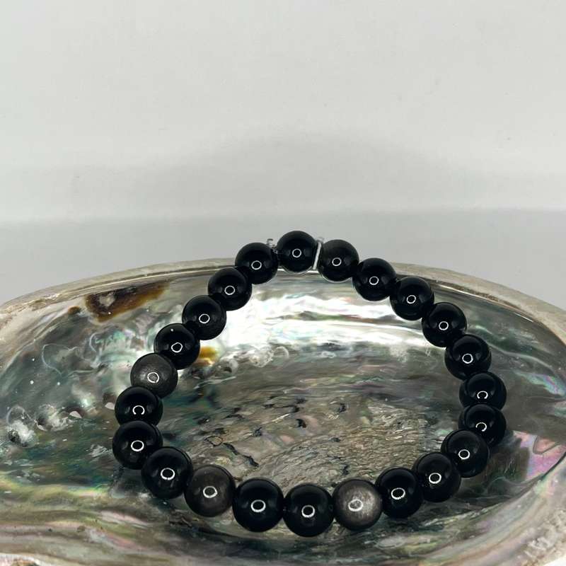 Rainbow Obsidian Gemstone Bracelets