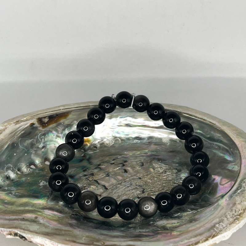 Rainbow Obsidian Gemstone Bracelets