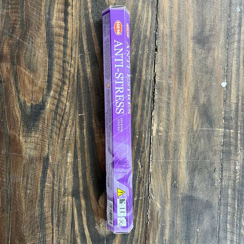 Assorted Hem Incense Tube ( Hex )