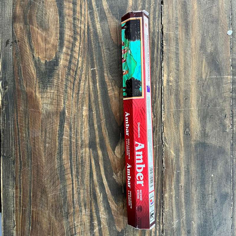 Assorted Darshan Tube ( Hex ) Incense