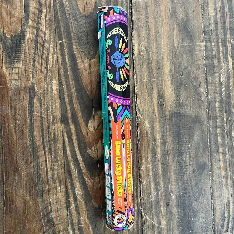 Assorted Darshan Tube ( Hex ) Incense