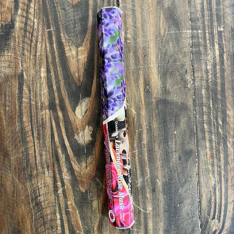 Assorted Darshan Tube ( Hex ) Incense