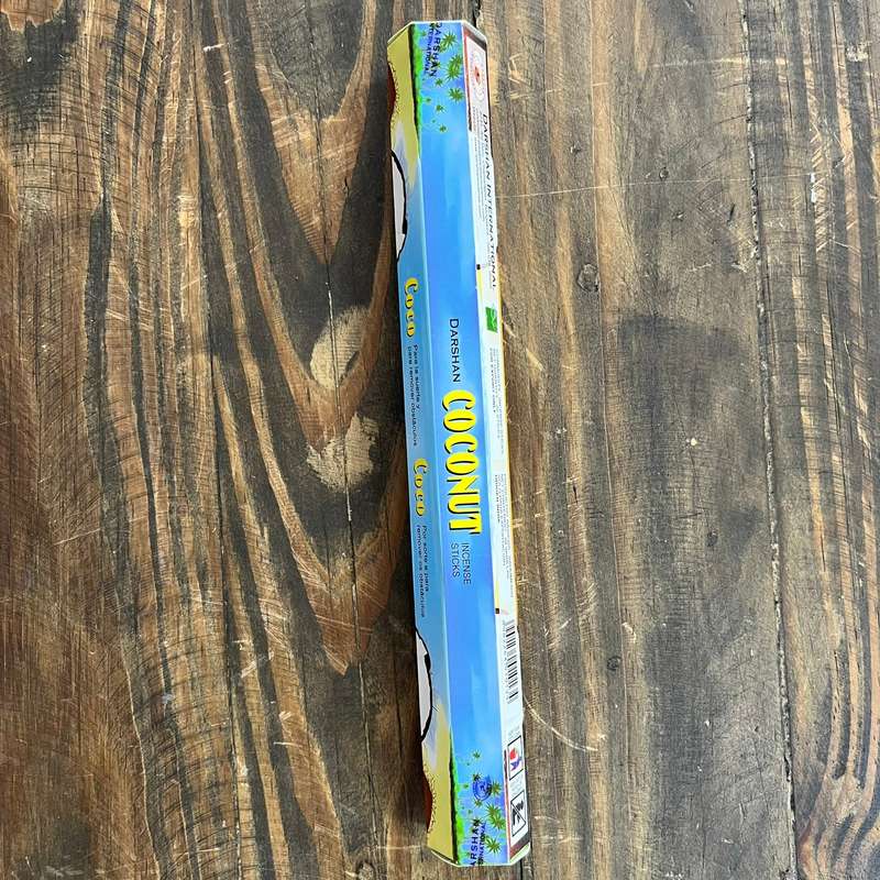 Assorted Darshan Tube ( Hex ) Incense