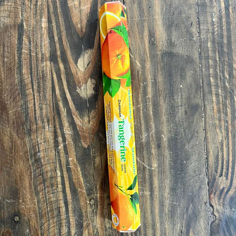 Assorted Darshan Tube ( Hex ) Incense