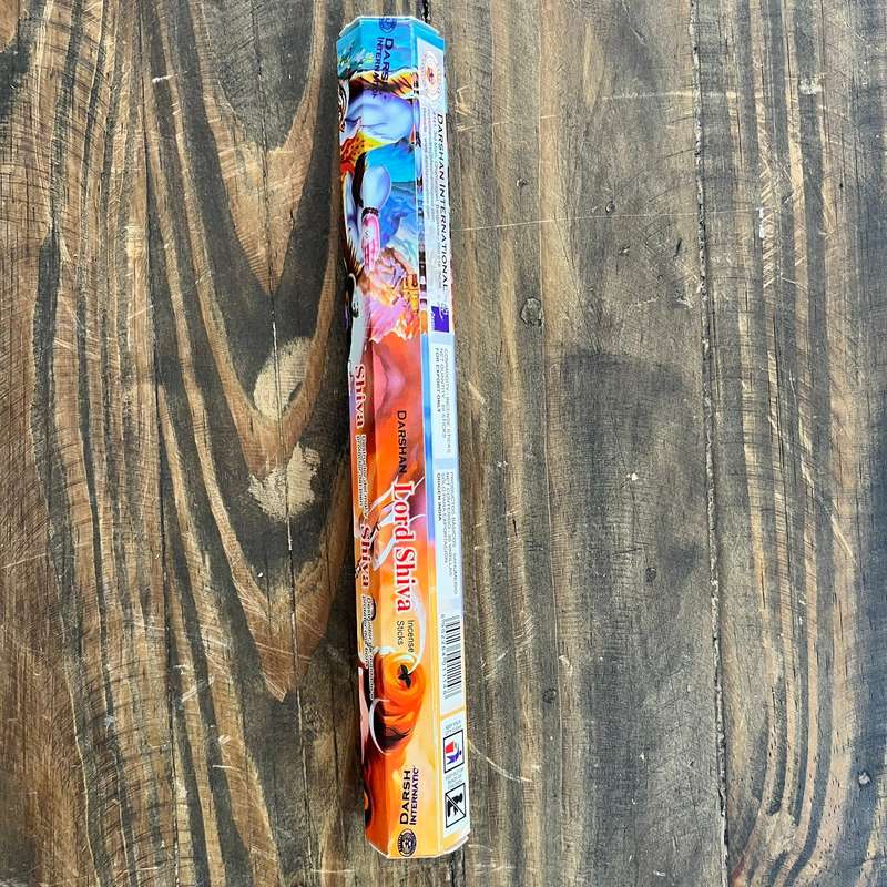 Assorted Darshan Tube ( Hex ) Incense