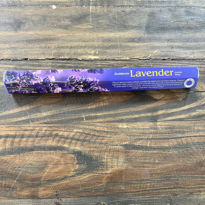 Assorted Darshan Tube ( Hex ) Incense