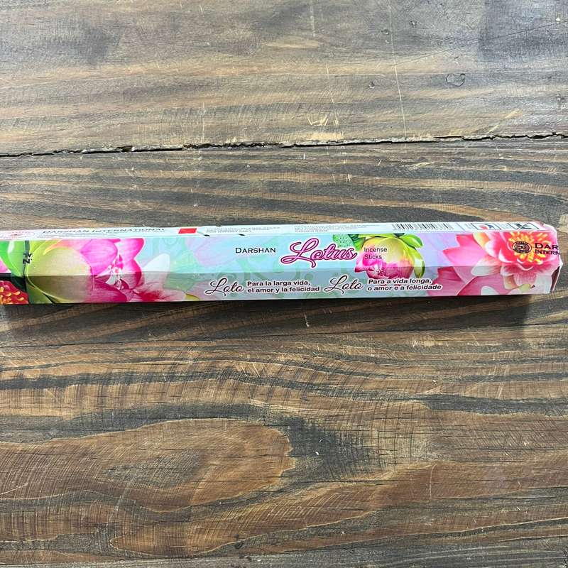 Assorted Darshan Tube ( Hex ) Incense