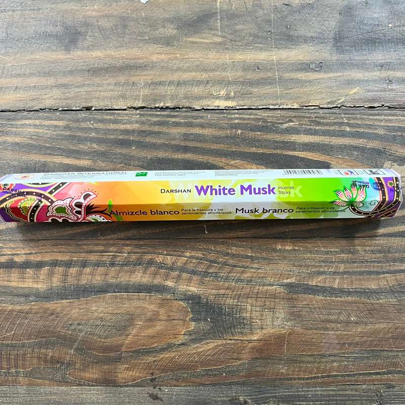 Assorted Darshan Tube ( Hex ) Incense