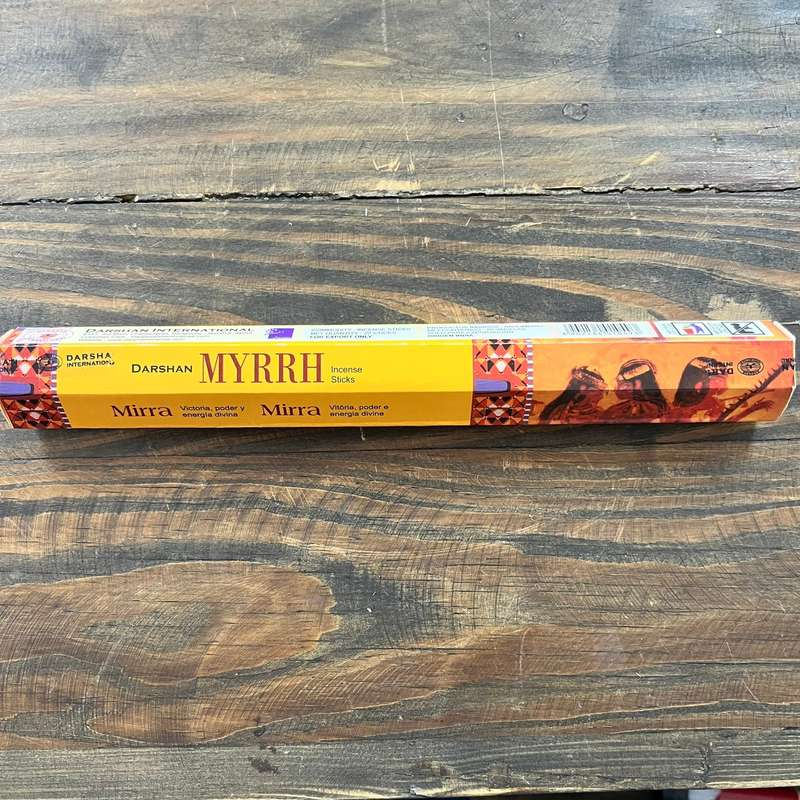 Assorted Darshan Tube ( Hex ) Incense