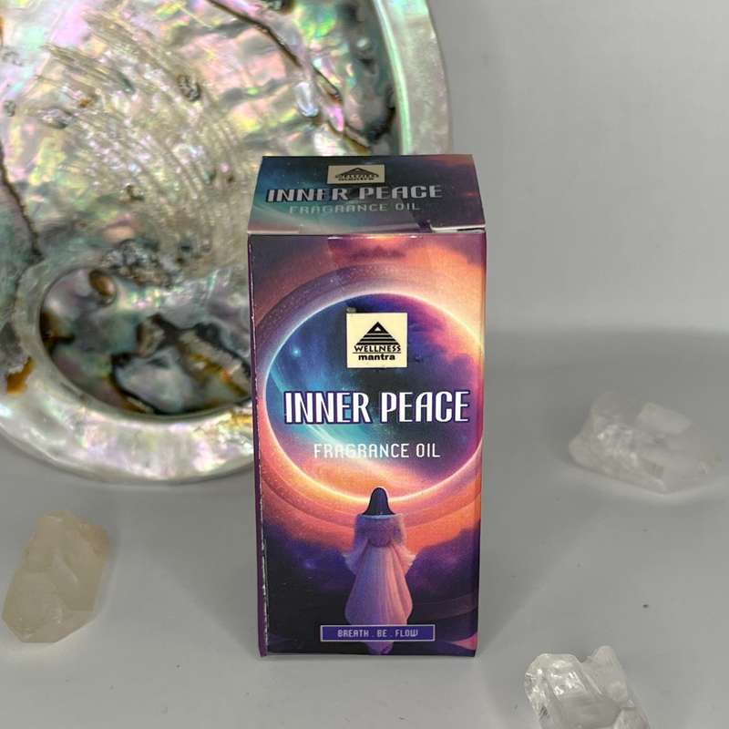 Assorted Wellness Mantra Fragrance Oils - 10ml