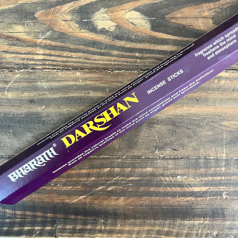 Assorted Darshan Garden (Tall) Incense Tube - Extra Long