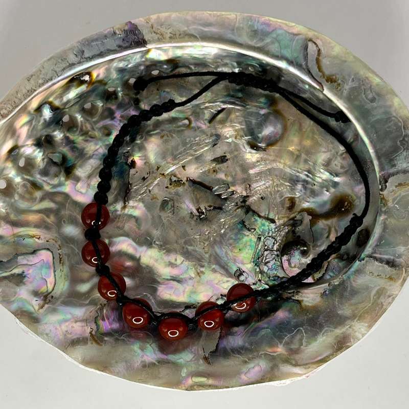 Assorted Gemstone Macrame Bracelets