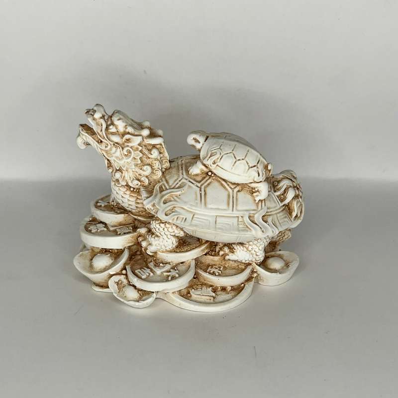 Feng Shui Turtle Dragon - 6cm