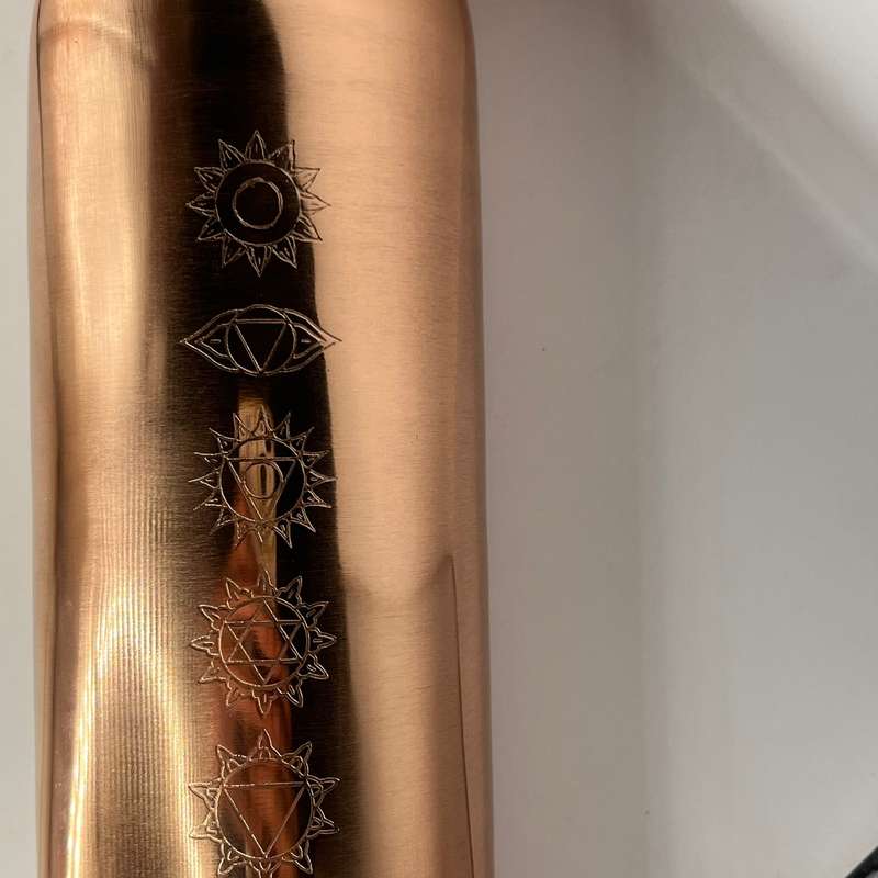 Pure Copper Water Bottle - 950ml