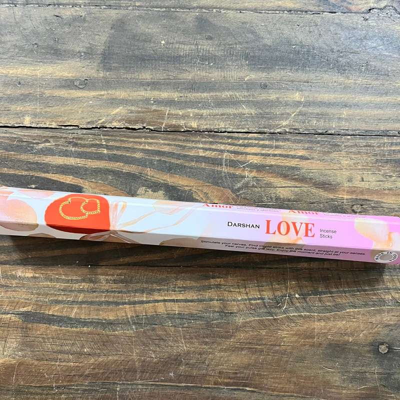 Assorted Darshan Tube ( Hex ) Incense
