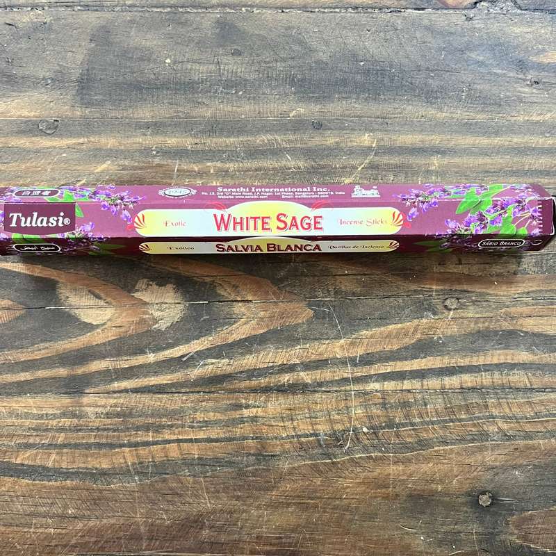 Assorted Tulasi Tube ( Hex ) Incense